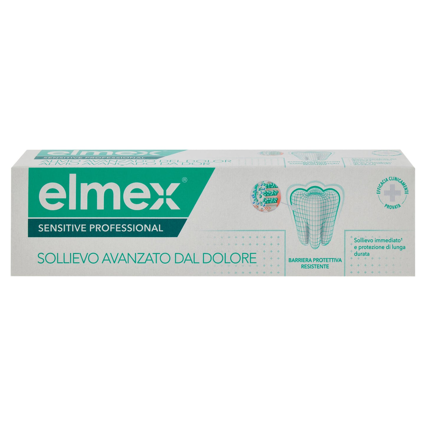 elmex dentifricio Sensitive Professional denti sensibili 75 ml