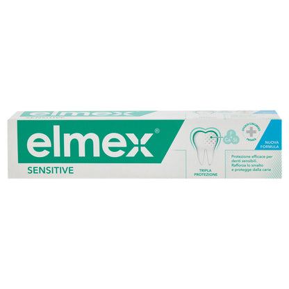 elmex dentifricio Sensitive tripla protezione denti sensibili 75 ml