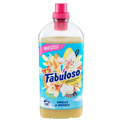 Fabuloso ammorbidente concentrato profumato Vaniglia 1,25 L