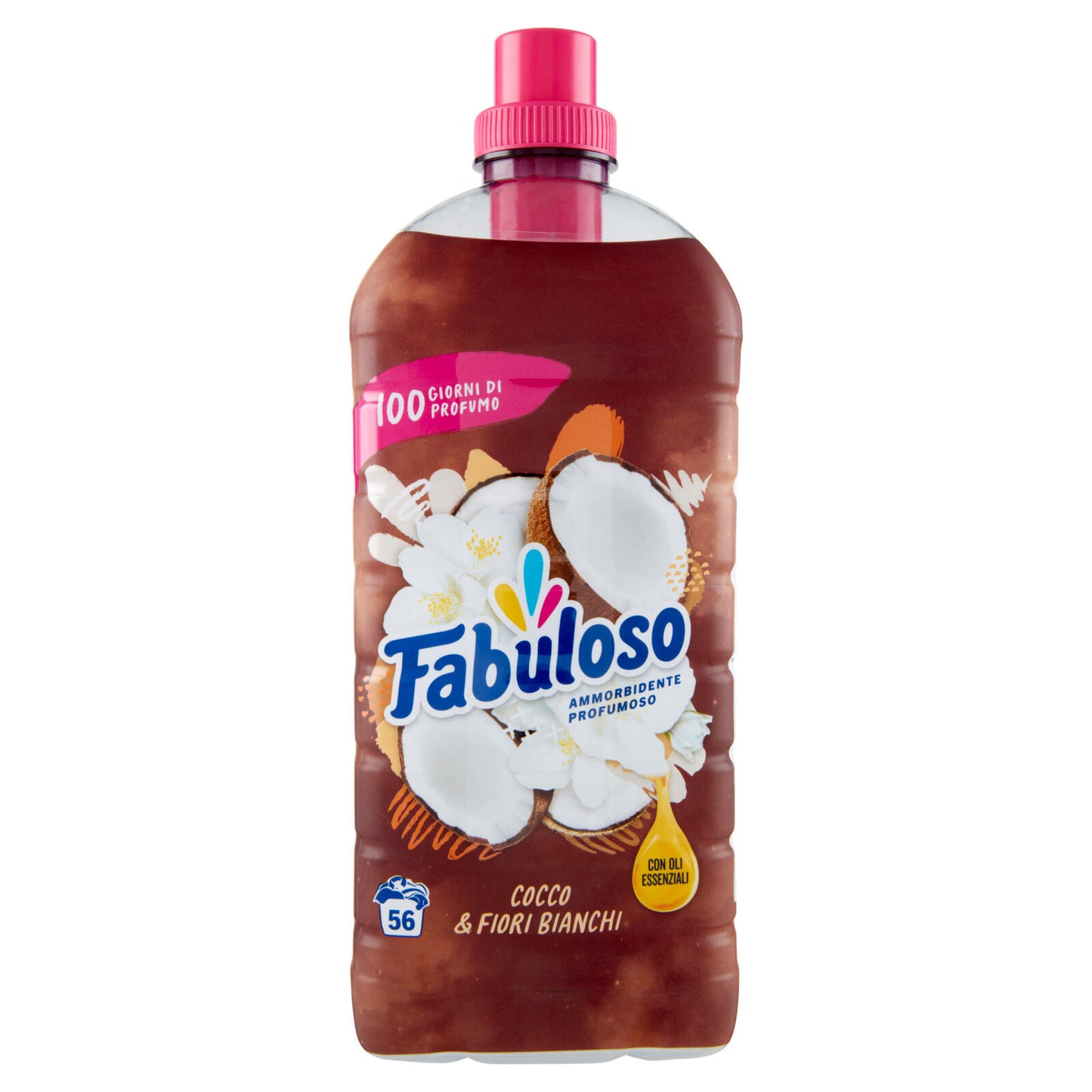 Fabuloso ammorbidente concentrato profumato Cocco 1,25 L