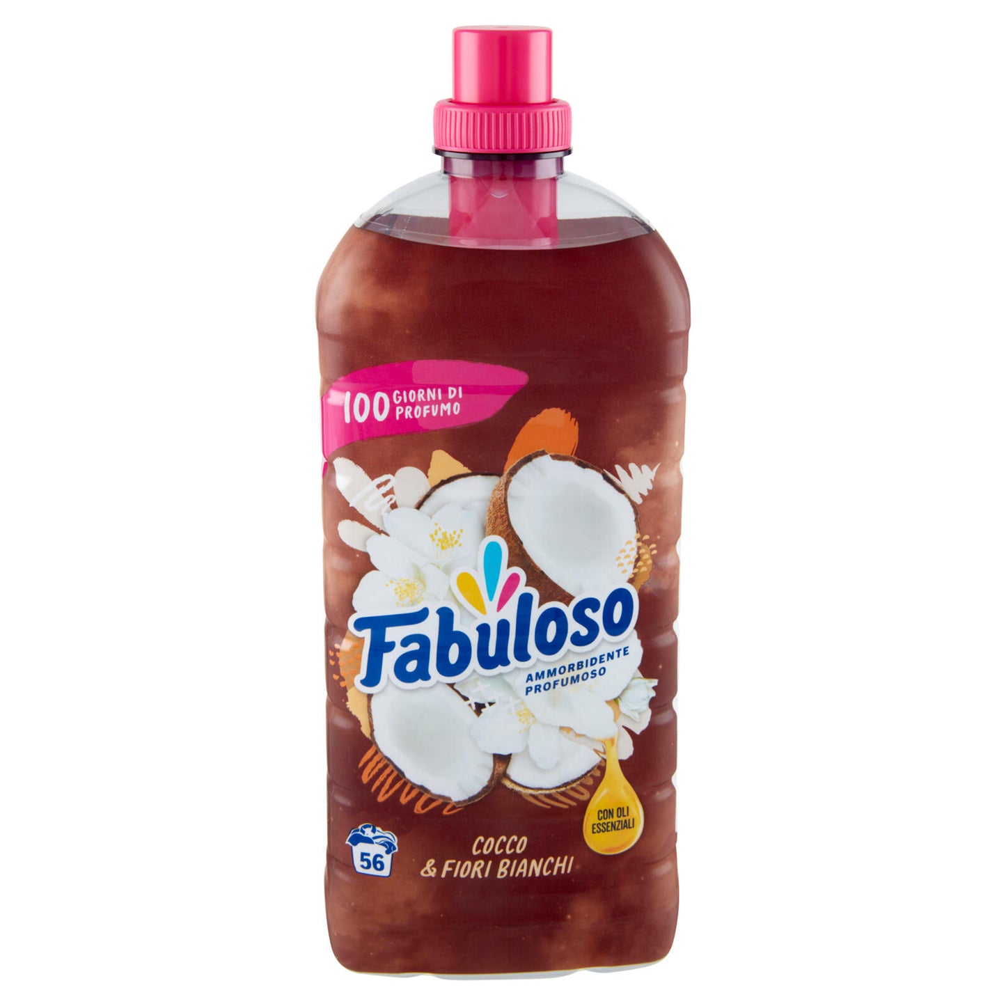 Fabuloso ammorbidente concentrato profumato Cocco 1,25 L