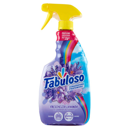 Fabuloso detersivo spray sgrassatore Freschezza Lavanda 600 ml