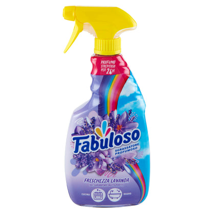 Fabuloso detersivo spray sgrassatore Freschezza Lavanda 600 ml