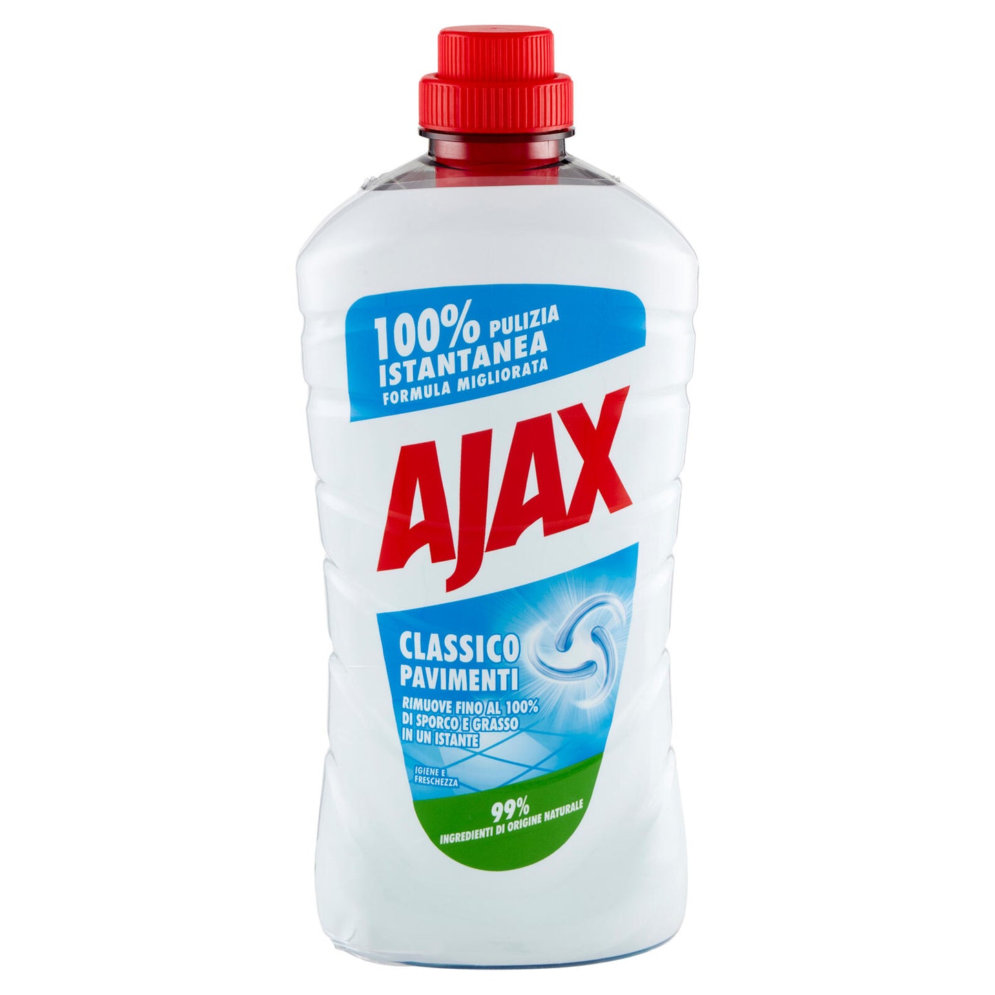 Ajax detersivo pavimenti Classico igiene e freschezza 950 ml ->