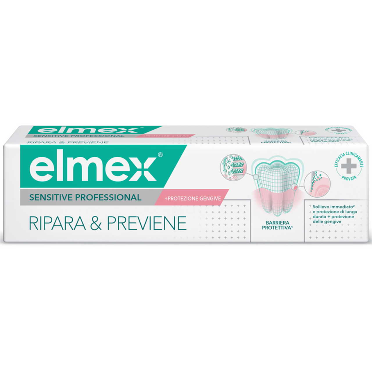 ELMEX - Dentifricio Ripara e Previene - 75 ml