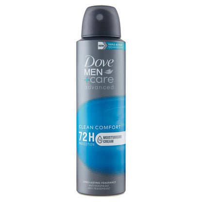 Dove Men+care advanced Clean Comfort Anti-Perspirant 150 ml