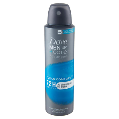 Dove Men+care advanced Clean Comfort Anti-Perspirant 150 ml