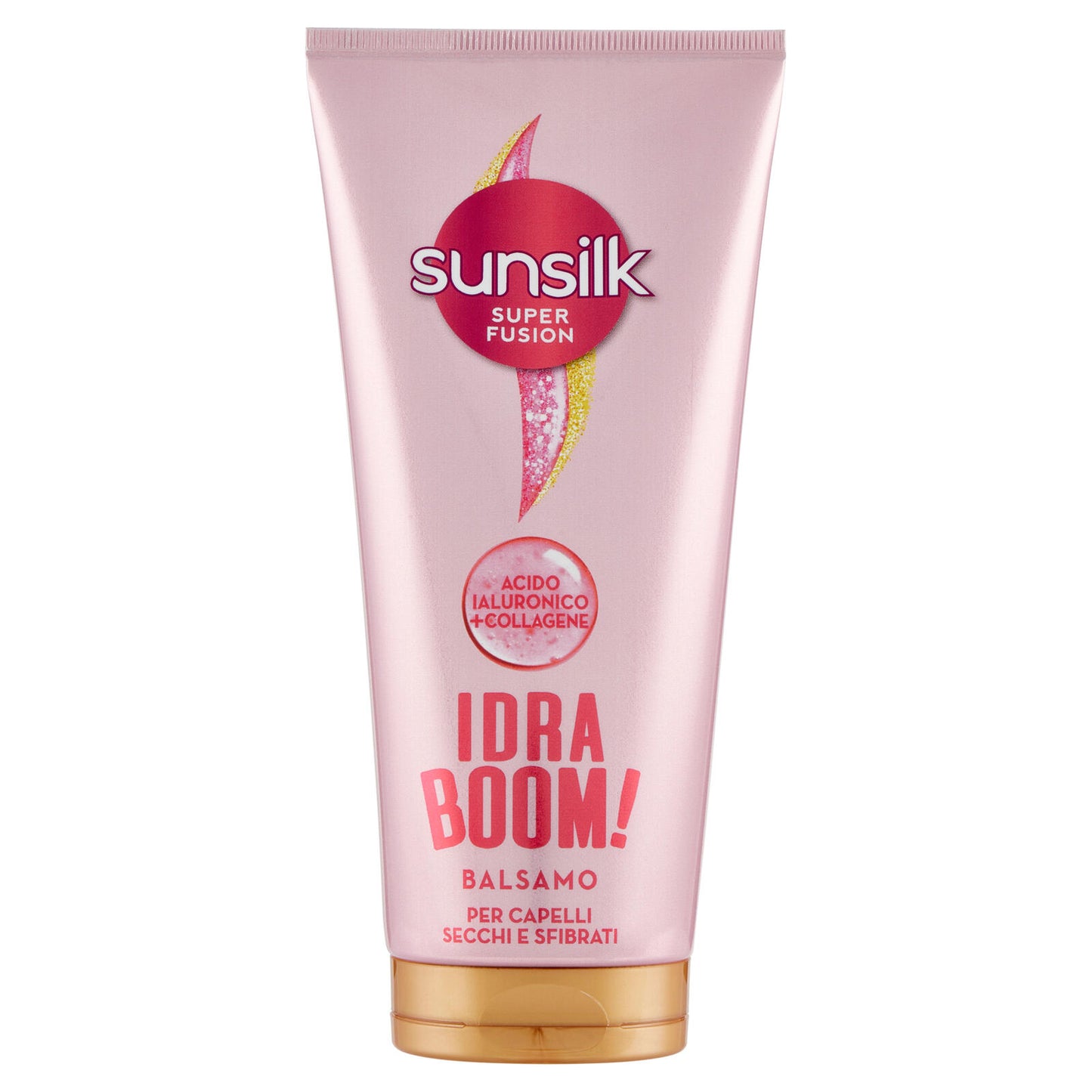 sunsilk Super Fusion Idra Boom! Balsamo per Capelli Secchi e Sfibrati 180 ml