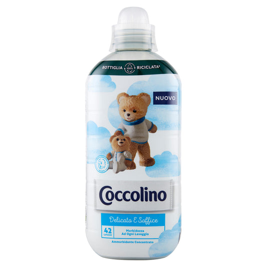 Coccolino Ammorbidente Concentrato Delicato & Soffice 42 Lavaggi 980 ml