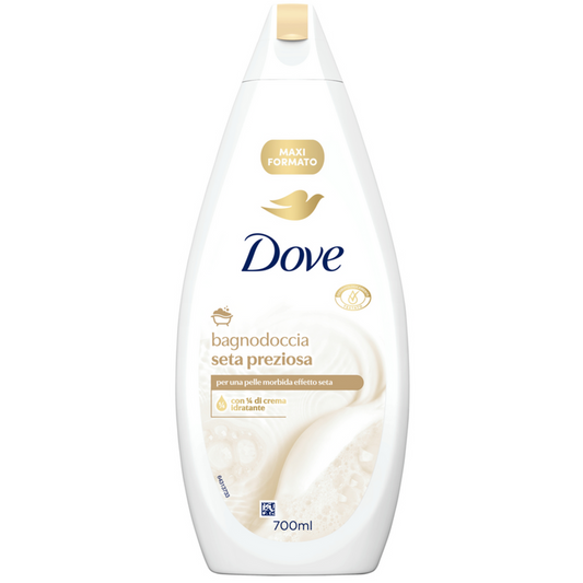 DOVE - BAGNODOCCIA SETA PREZIOSA - 700 ML