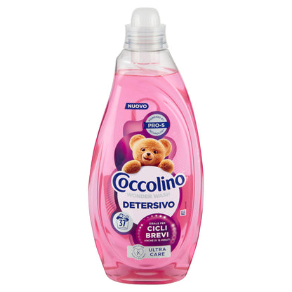 Coccolino Wonder Wash Detersivo Ultra Care 37 Lavaggi 1480 ml