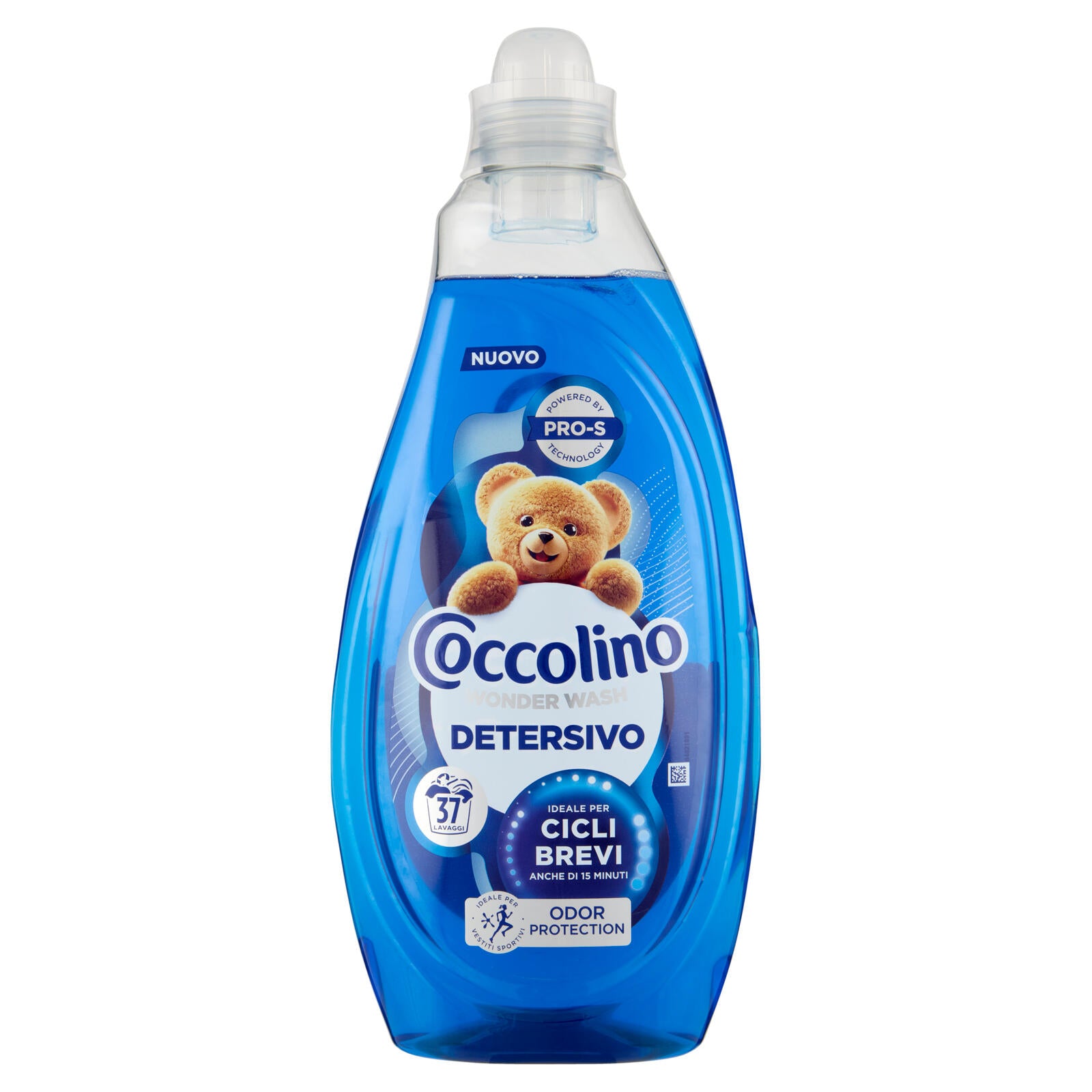 Coccolino Wonder Wash Detersivo Odor Protection 37 Lavaggi 1480 ml