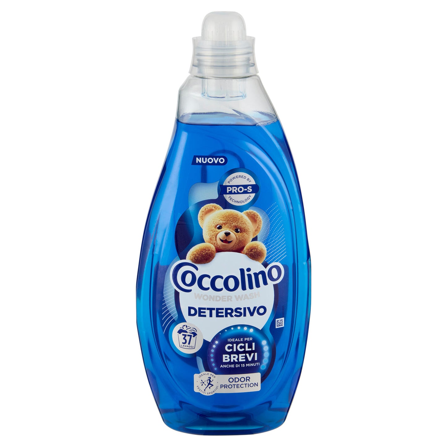 Coccolino Wonder Wash Detersivo Odor Protection 37 Lavaggi 1480 ml