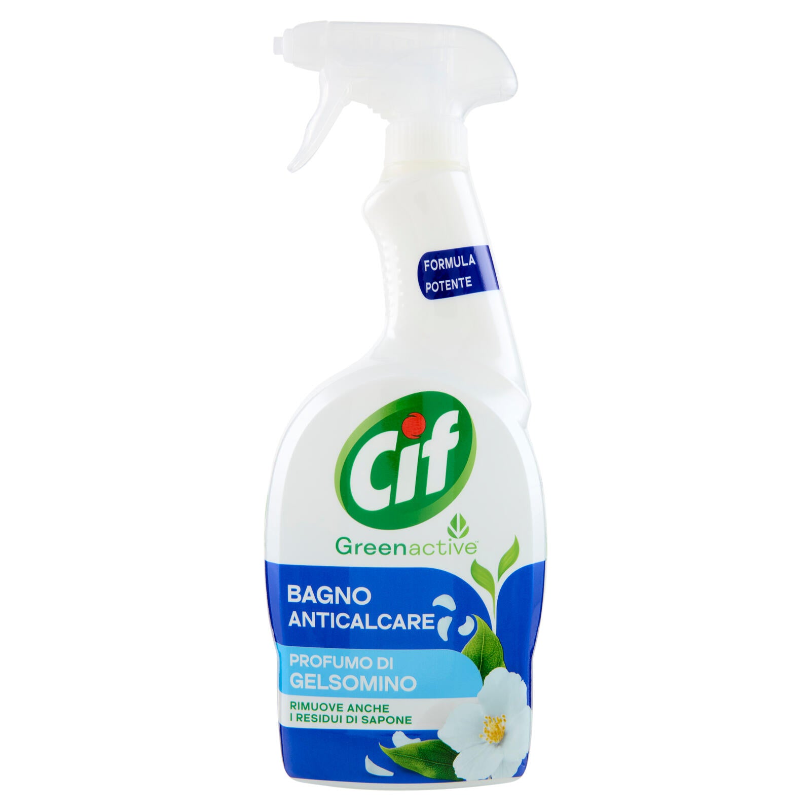 Cif Greenactive Bagno Anticalcare Profumo di Gelsomino 650 ml