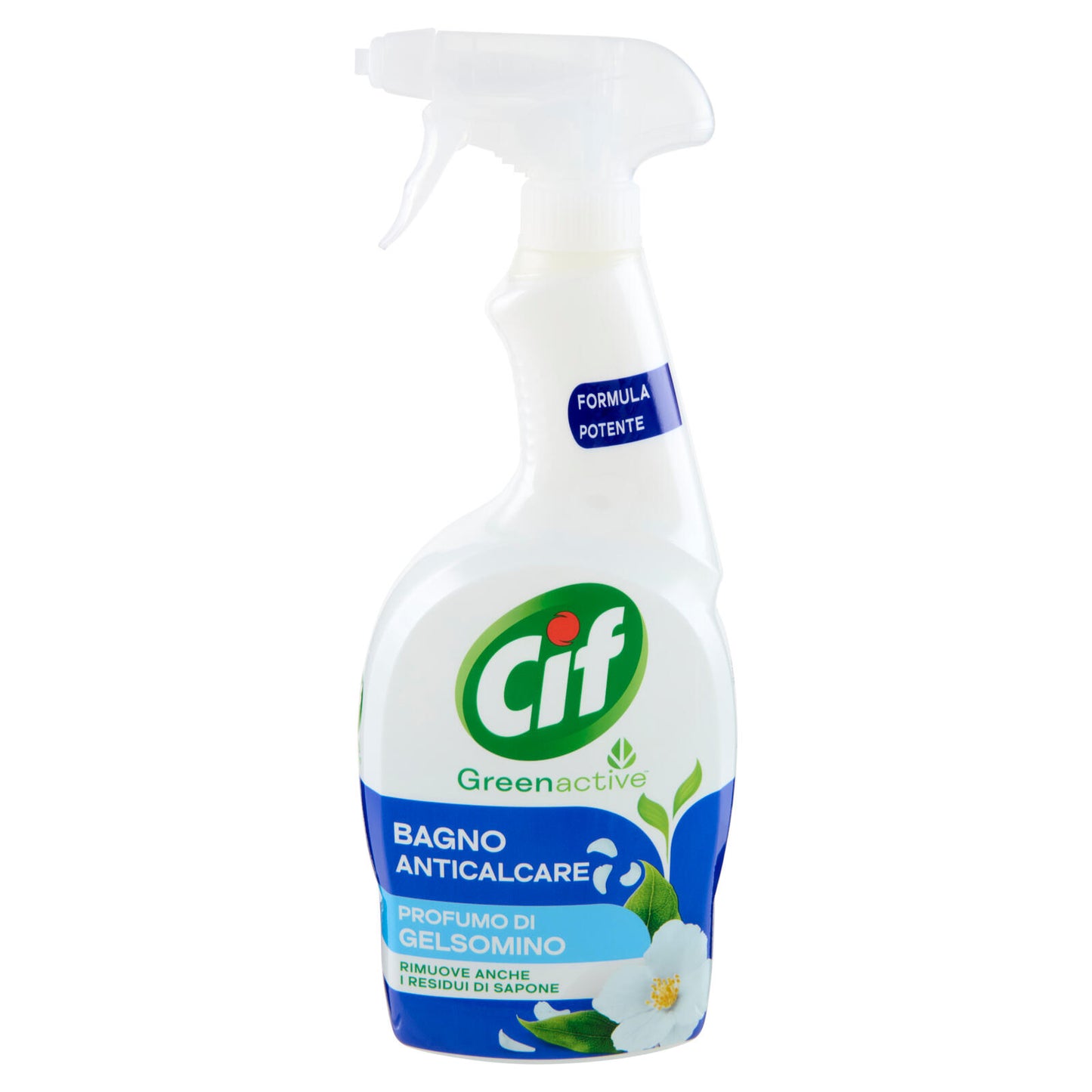 Cif Greenactive Bagno Anticalcare Profumo di Gelsomino 650 ml