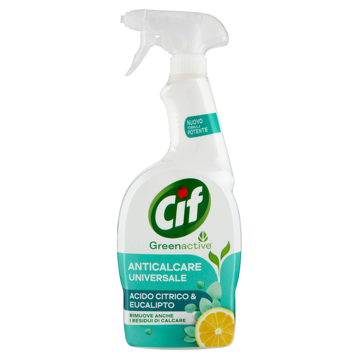 Cif Greenactive Anticalcare Universale Acido Citrico & Eucalipto 650 ml