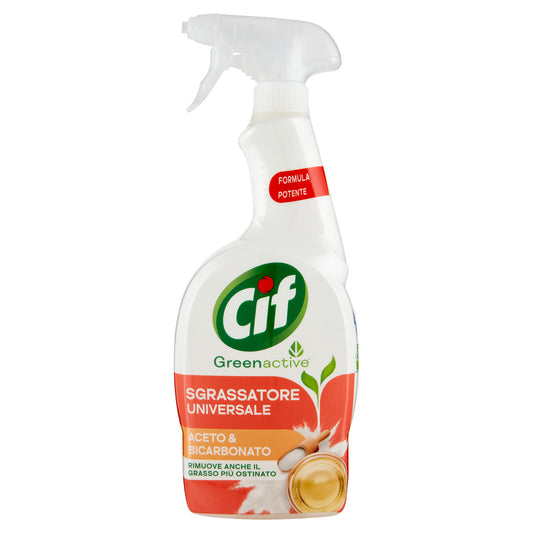 Cif Greenactive Sgrassatore Universale Aceto & Bicarbonato 650 ml