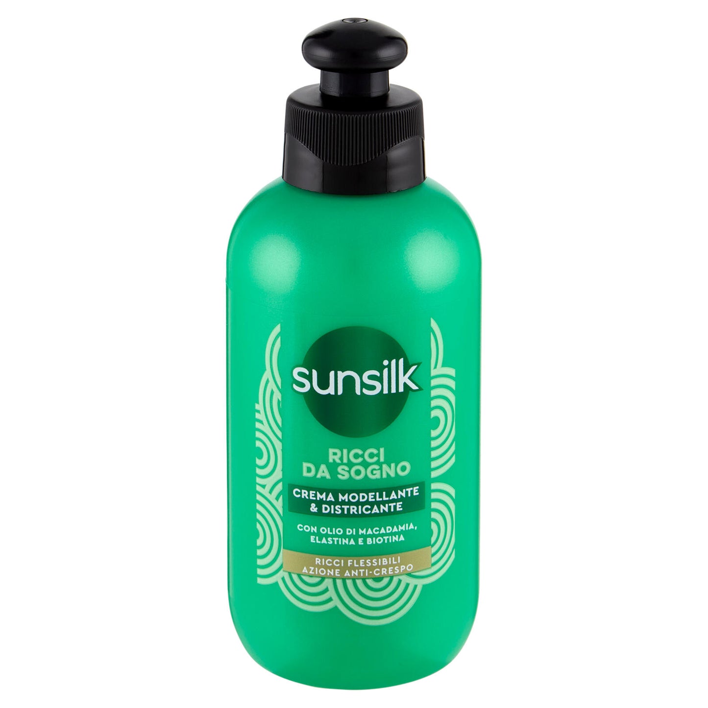 sunsilk Ricci da Sogno Crema Modellante & Districante con olio di Macadamia Elastina e Biotina 200mL