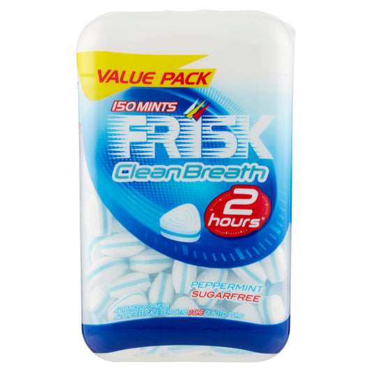 Frisk Clean Breath Peppermint 150 Mints 105 g