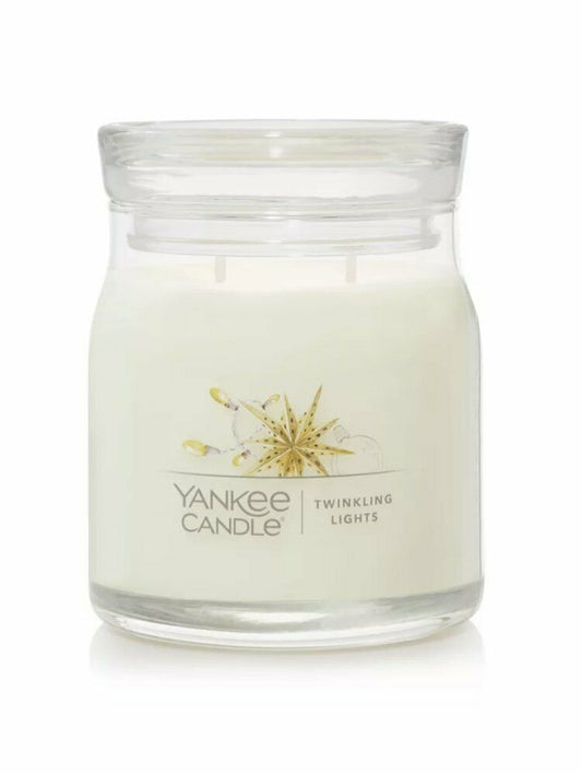 Yankee Candle Signature - Giara Media  Twinkling Light