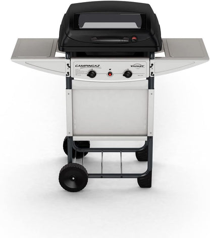 Barbecue Campingaz Expert Plus con Pietra lavica Grill a Gas con 2 Bruciatori