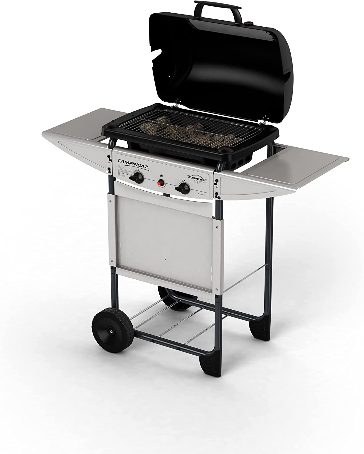 Barbecue Campingaz Expert Plus con Pietra lavica Grill a Gas con 2 Bruciatori