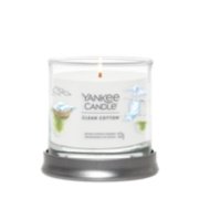 Yankee Candle Signature - Tumbler Piccolo Clean Cotton