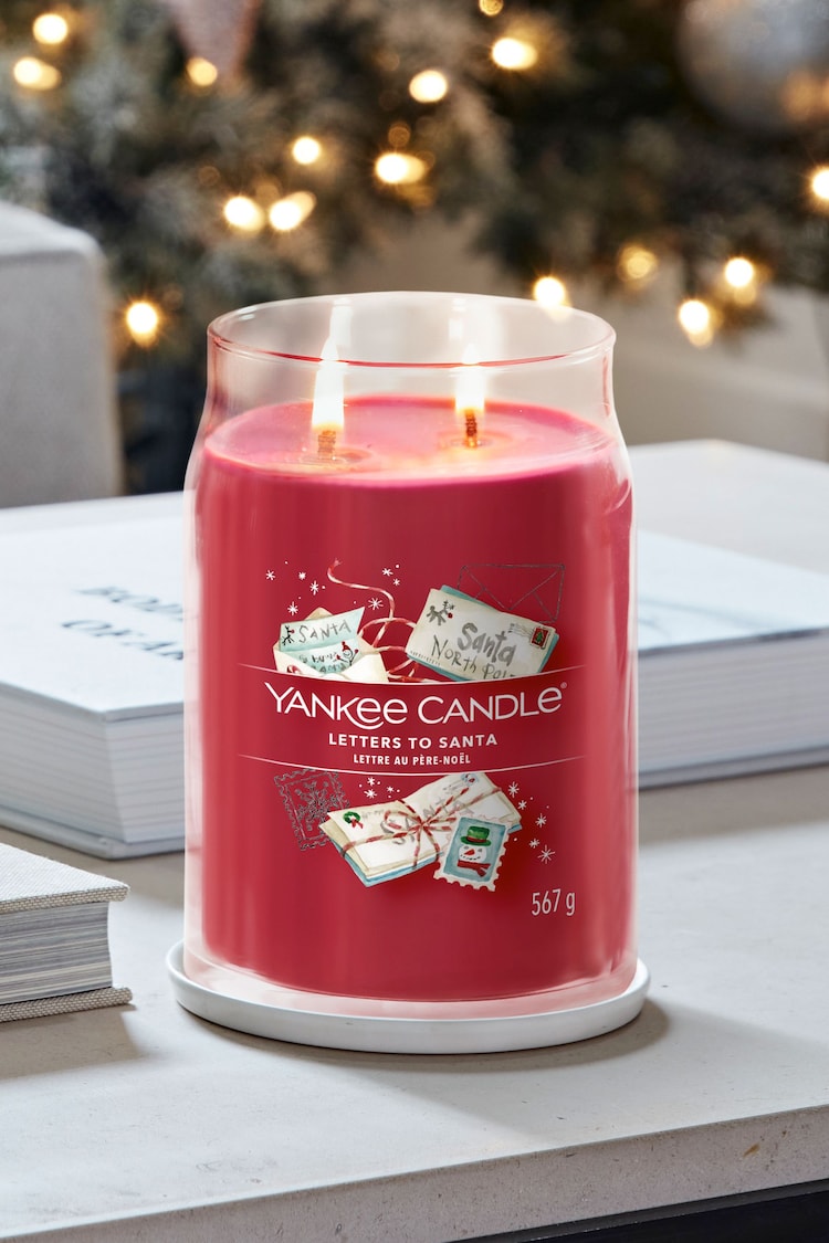 Yankee Candle Signature - Giara grande Letter to Santa