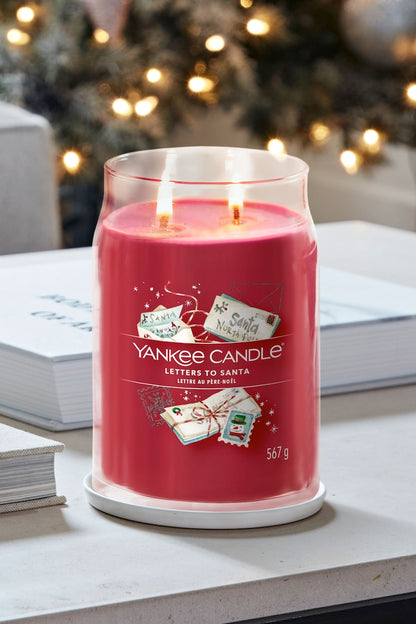 Yankee Candle Signature - Giara grande Letter to Santa