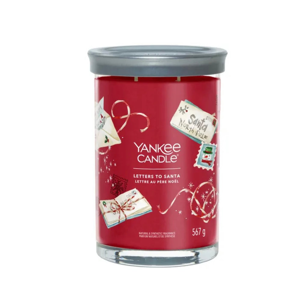 Yankee Candle Signature - Tumbler Grande Letters To Santa