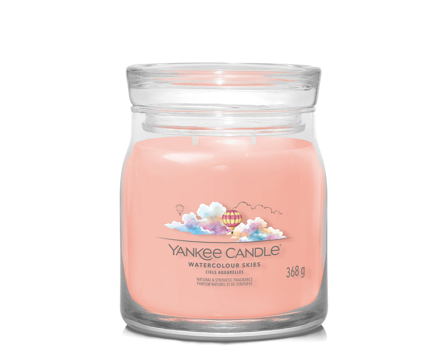 Yankee Candle Signature - Giara Media Watercolour Skies