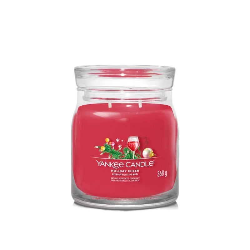 Yankee Candle Signature - Giara Media Holiday Cheer