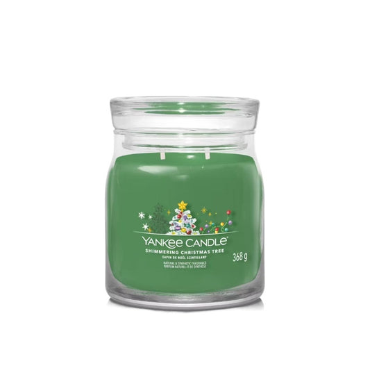 Yankee Candle Signature - Giara Media Shimmering Christmas Tree