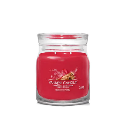 Yankee Candle Signature - Giara Media Sparkling Cinnamon