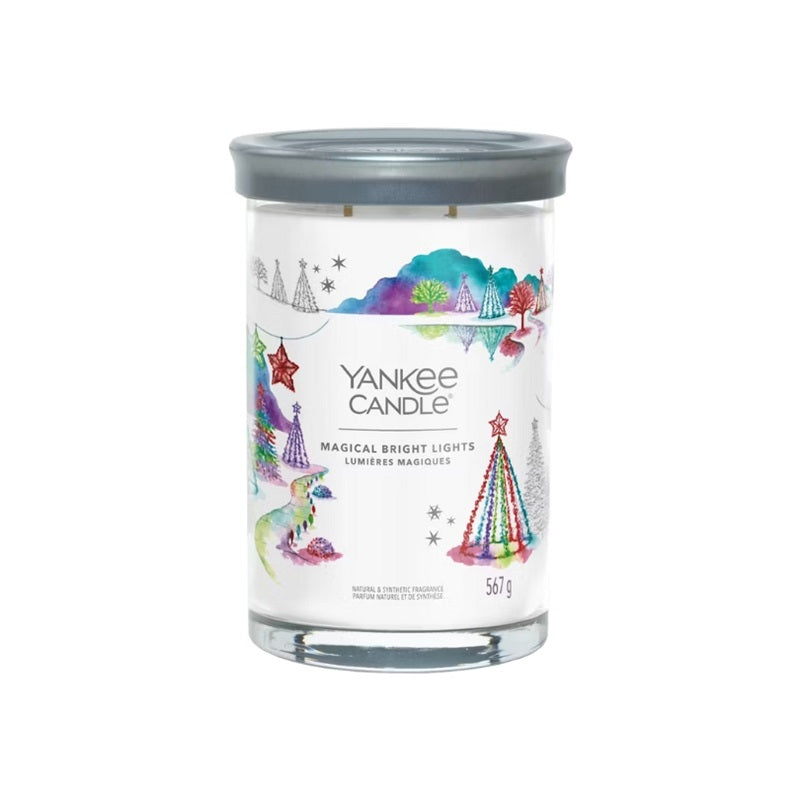 Yankee Candle Signature - Tumbler Grande Magical Bright Lights