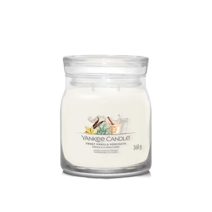 Yankee Candle Signature - Giara Media Sweet Vanilla Horchata