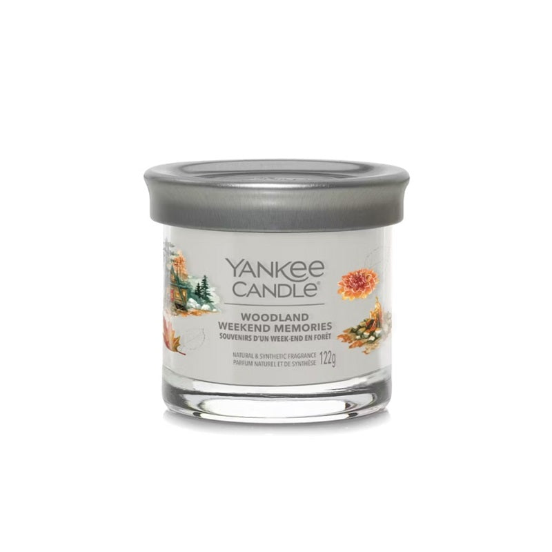 Yankee Candle Signature - Tumbler Piccolo Woodland Weekend Memories