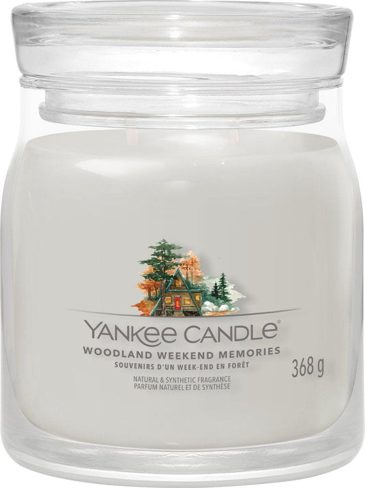 Yankee Candle Signature - Giara Media Woodland Weekend Memories