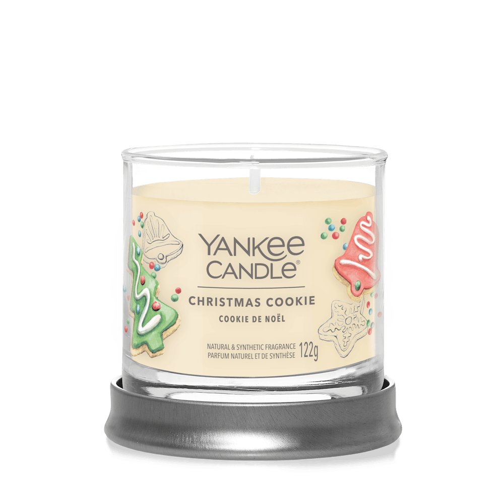 Yankee Candle Signature - Tumbler Piccolo Christmas Cookie