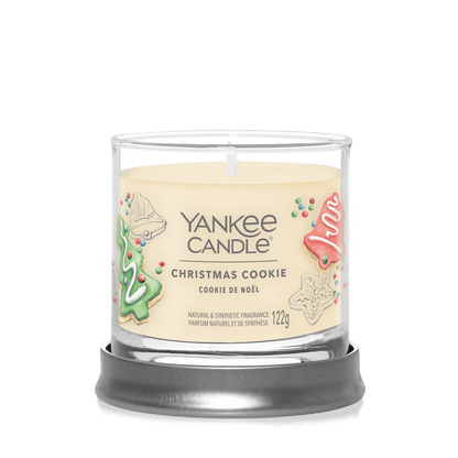 Yankee Candle Signature - Tumbler Piccolo Christmas Cookie