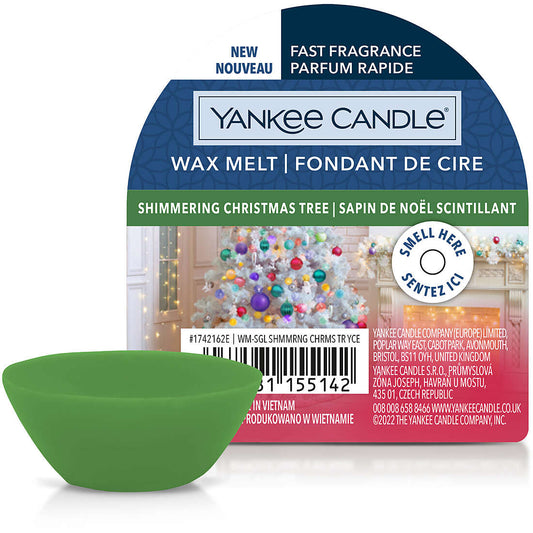 Yankee Candle - Cera da Fondere Shimmering Christmas Tree