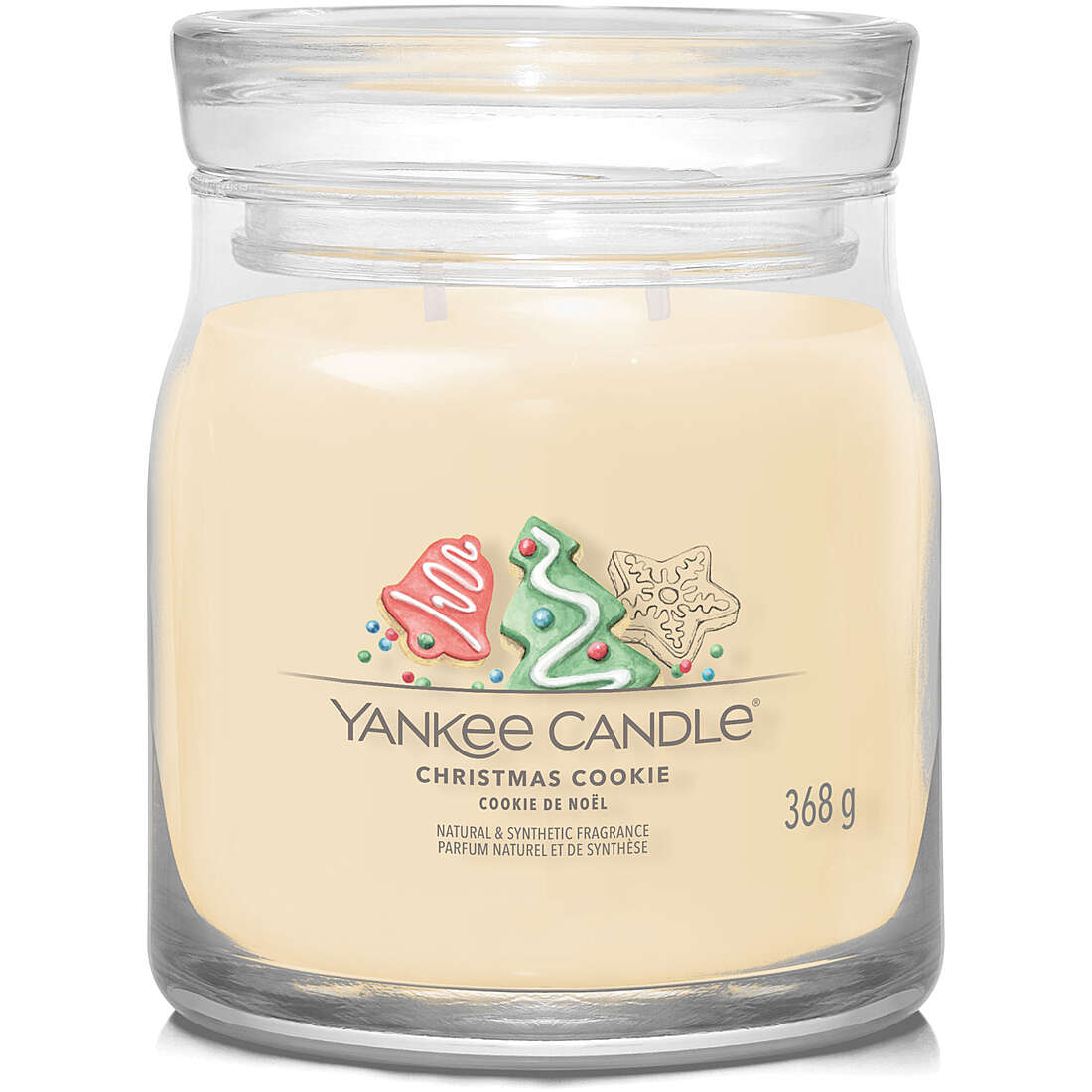 Yankee Candle Signature - Giara Media Christmas Cookie