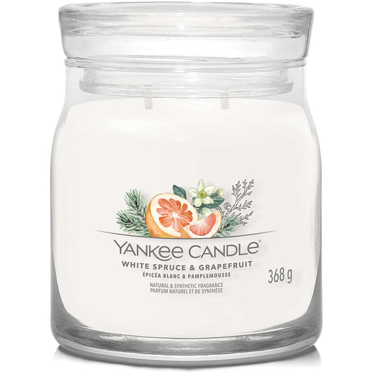 Yankee Candle Signature - Giara Media White Spruce & Grapefruit