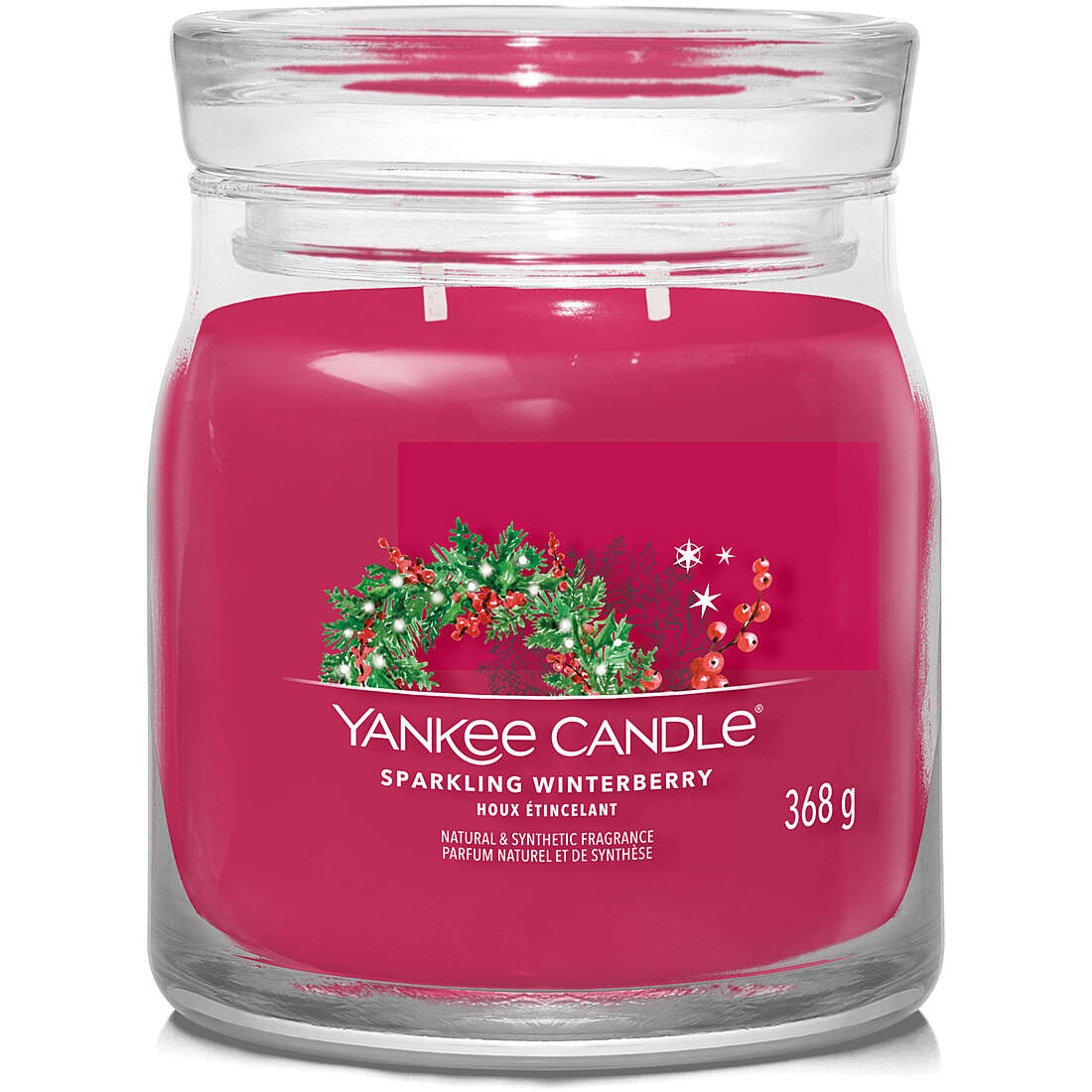 Yankee Candle Signature - Giara Media Sparkling Winterberry