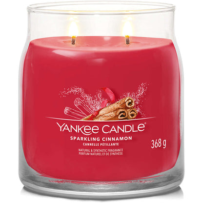 Yankee Candle Signature - Giara Media Sparkling Cinnamon