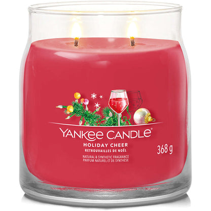 Yankee Candle Signature - Giara Media Holiday Cheer