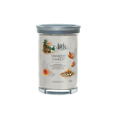 Yankee Candle Signature - Tumbler Grande Woodland Weekend Memories