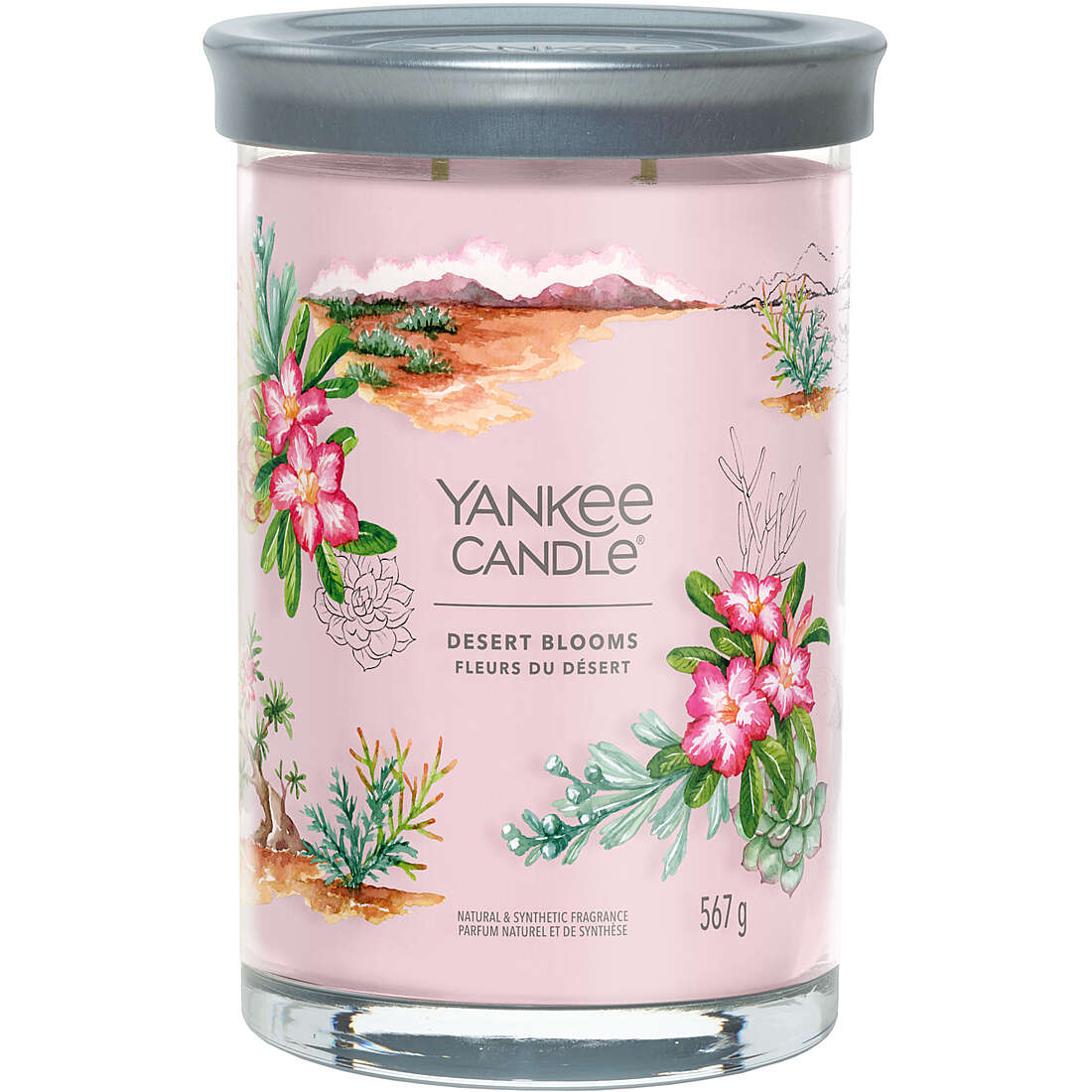 Yankee Candle Signature - Tumbler Grande Desert Blooms