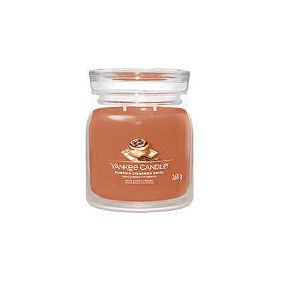 Yankee Candle Signature - Giara Media Pumpkin Cinnamon Swirl