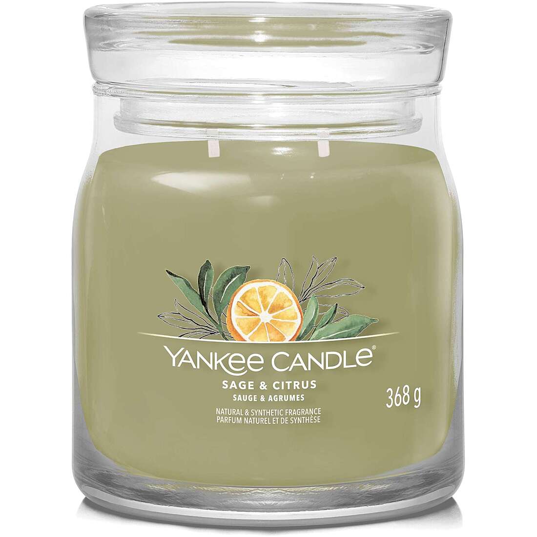 Yankee Candle Signature - Giara Media Sage & Citrus